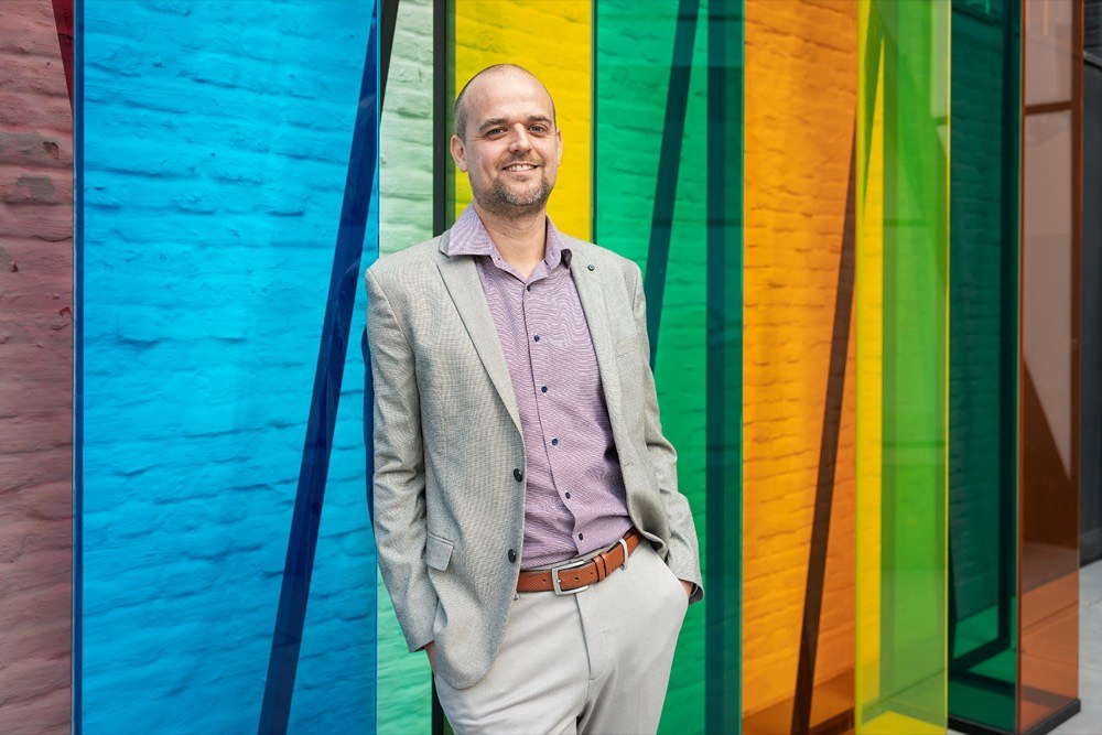 Maarten Verschuere, co-founder of MentX